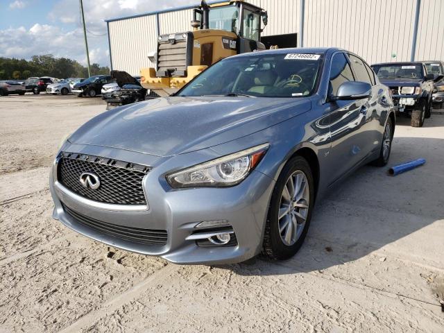 Photo 2 from auction – 2016 INFINITI Q50 PREMIU with VIN JN1EV7AP1GM302589