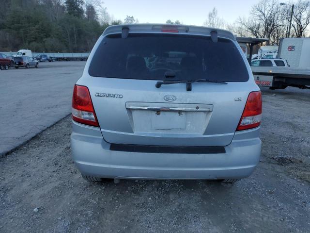 Photo 6 from auction – 2005 KIA SORENTO EX with VIN KNDJD733555494812