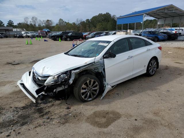 HYUNDAI SONATA SE 2013 with VIN 5NPEC4ACXDH590195 - Photo from auction