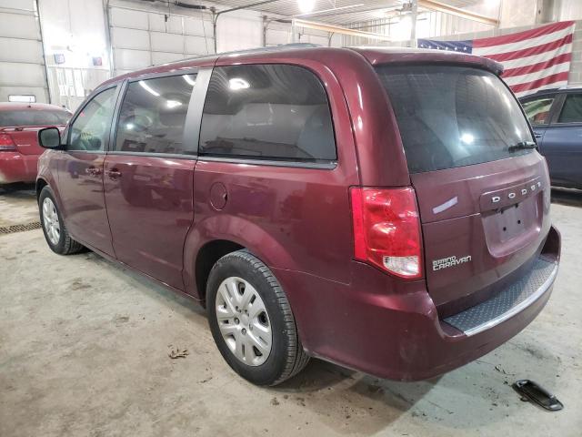 Photo 2 from auction – 2018 DODGE GRAND CARA with VIN 2C4RDGBG0JR134027