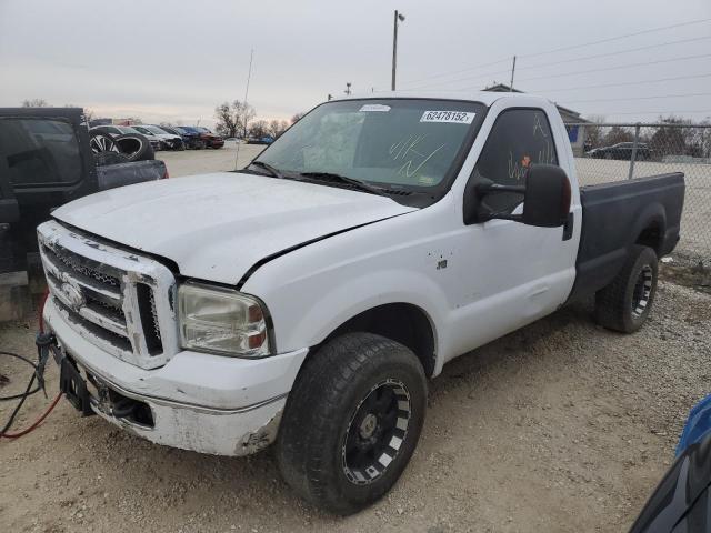 Photo 2 from auction – 2005 FORD F250 SUPER with VIN 1FTSF21PX5EA33161