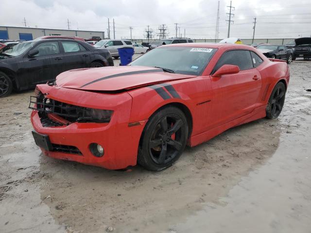 Photo 1 from auction – 2013 CHEVROLET CAMARO LT with VIN 2G1FC1E31D9180913