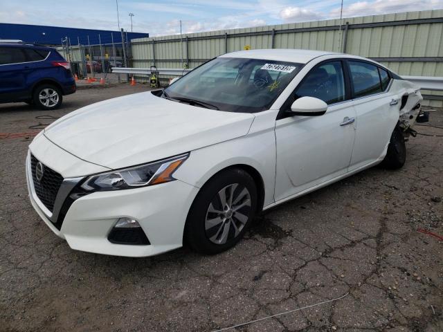 Photo 1 from auction – 2020 NISSAN ALTIMA S with VIN 1N4BL4BV2LC243009
