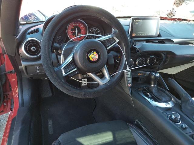 Photo 8 from auction – 2018 FIAT 124 SPIDER with VIN JC1NFAEK9J0134265