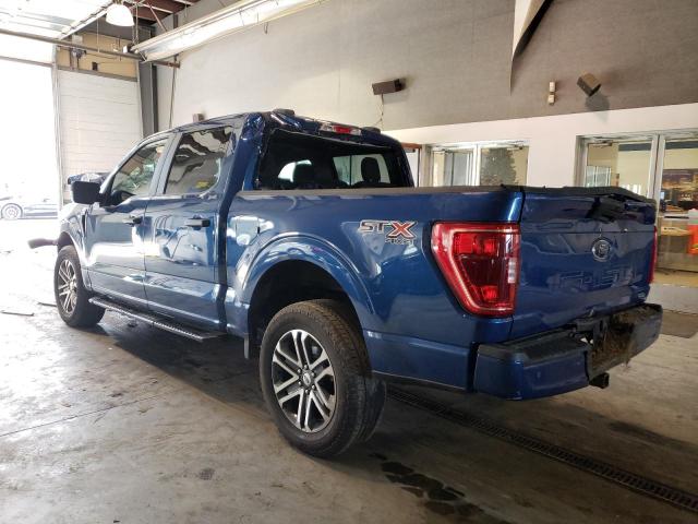 Photo 2 from auction – 2022 FORD F150 SUPER with VIN 1FTEW1EP3NFA58107