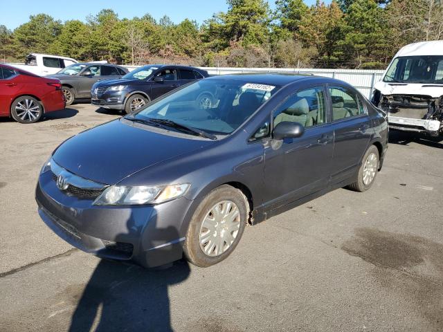 HONDA CIVIC VP 2010 with VIN 19XFA1F34AE000817 - Photo from auction
