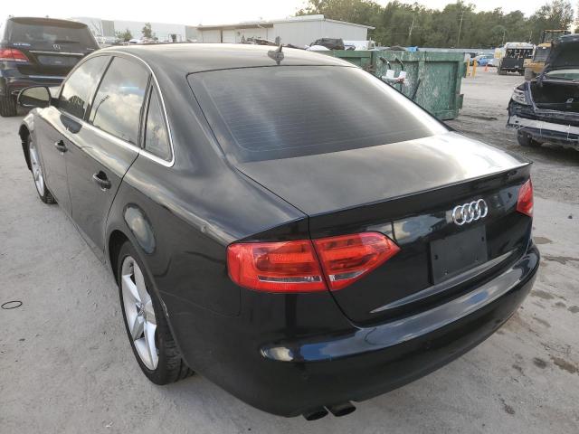 Photo 2 from auction – 2009 AUDI A4 PRESTIG with VIN WAUMF78K09N017697