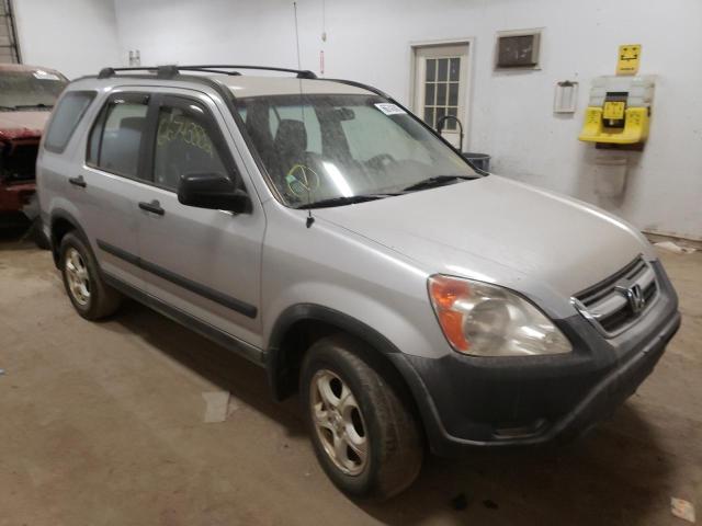 Photo 4 from auction – 2002 HONDA CR-V LX with VIN JHLRD78402C054883