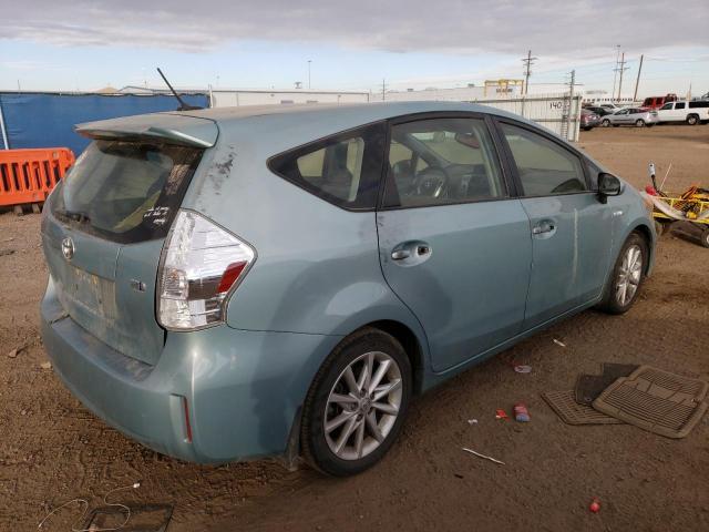 Photo 3 from auction – 2014 TOYOTA PRIUS V with VIN JTDZN3EU2EJ007541