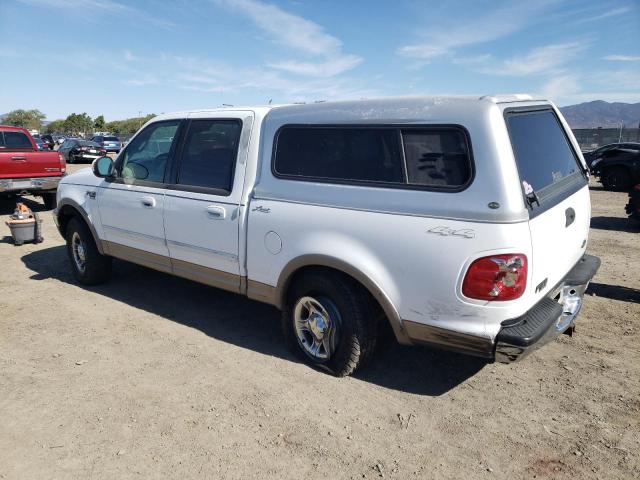 Photo 2 from auction – 2001 FORD F150 SUPER with VIN 1FTRW08L71KF52010
