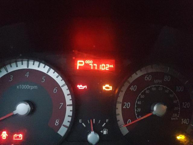 Photo 9 from auction – 2010 KIA RIO LX with VIN KNADH4A30A6637833