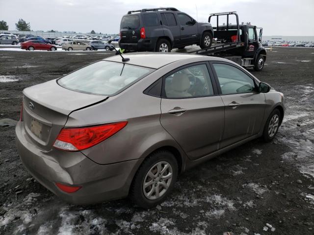 Photo 3 from auction – 2014 HYUNDAI ACCENT GLS with VIN KMHCT4AE1EU701714