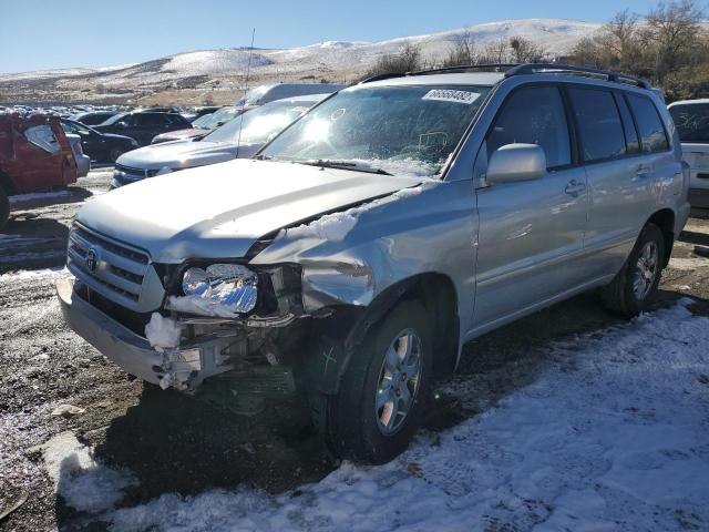 TOYOTA HIGHLANDER 2007 with VIN JTEEP21A670202660 - Photo from auction