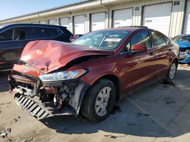 FORD FUSION S 2014 with VIN 3FA6P0G78ER328045 - Photo from auction