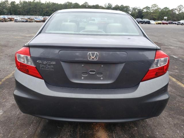 Photo 6 from auction – 2012 HONDA CIVIC LX with VIN 2HGFB2F54CH579174