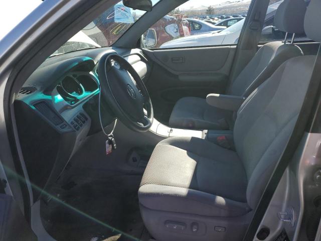 Photo 7 from auction – 2007 TOYOTA HIGHLANDER with VIN JTEEP21A670202660