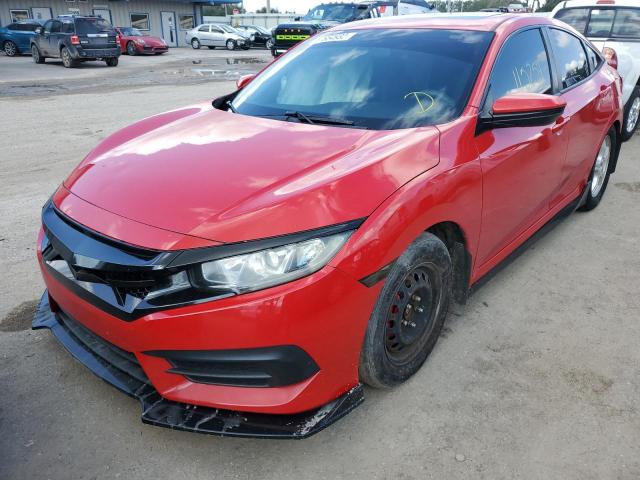 صورة رقم 2 من المزاد - 2016 HONDA CIVIC EX مع VIN 2HGFC2F79GH551472