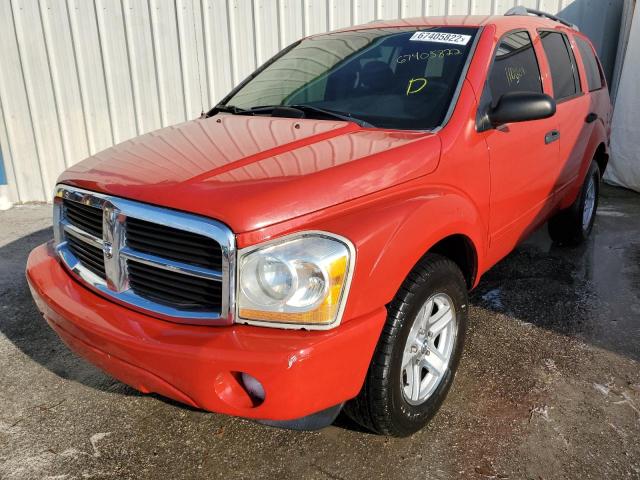 Photo 2 from auction – 2005 DODGE DURANGO with VIN 1D4HD48NX5F572246