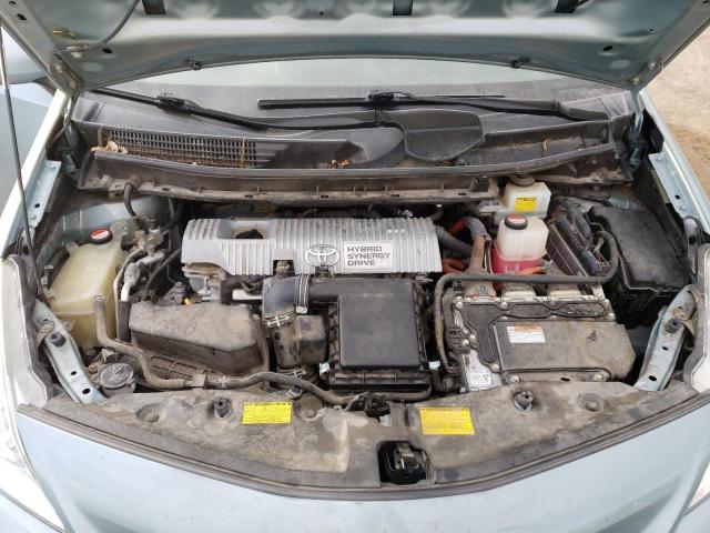 Photo 11 from auction – 2014 TOYOTA PRIUS V with VIN JTDZN3EU2EJ007541