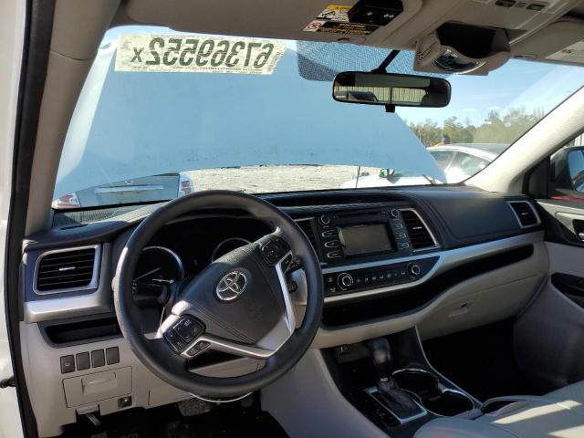 Photo 8 from auction – 2016 TOYOTA HIGHLANDER with VIN 5TDZARFH0GS022190