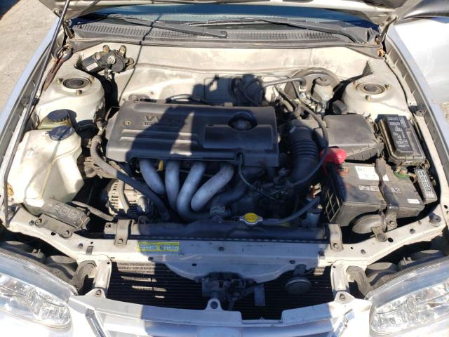Photo 11 from auction – 2002 TOYOTA COROLLA CE with VIN 1NXBR12EX2Z573279