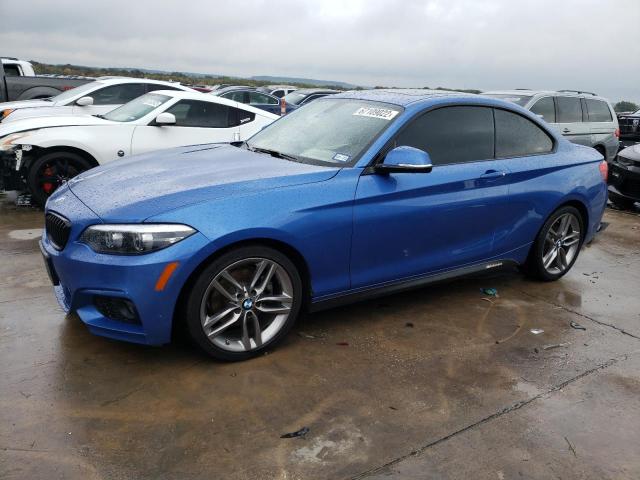 BMW 230I 2018 with VIN WBA2J1C55JVD09325 - Photo from auction