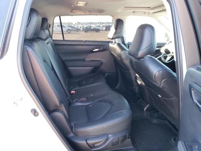 Photo 10 from auction – 2022 TOYOTA HIGHLANDER with VIN 5TDHZRAH2NS547065