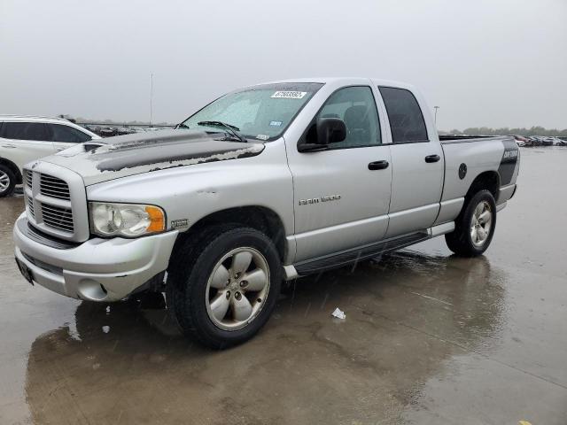 DODGE RAM 1500 S 2005 with VIN 1D7HU18D25J641503 - Photo from auction