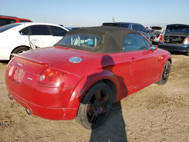 Photo 3 from auction – 2001 AUDI TT QUATTRO with VIN TRUUT28N711013494