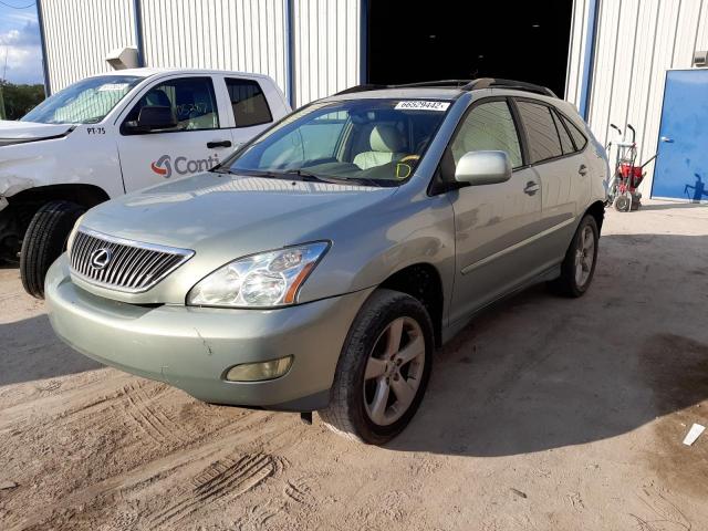 LEXUS RX 330 2004 with VIN 2T2GA31U14C013460 - Photo from auction