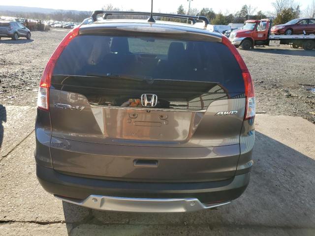 Photo 6 from auction – 2014 HONDA CR-V EXL with VIN 5J6RM4H75EL081792