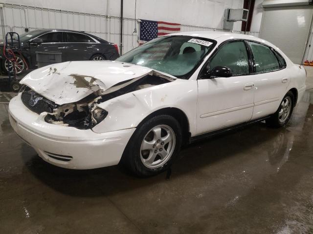FORD TAURUS SE 2007 with VIN 1FAFP53U27A128574 - Photo from auction