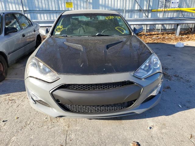 Photo 5 from auction – 2014 HYUNDAI GENESIS CO with VIN KMHHT6KD2EU114624
