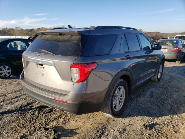 Photo 4 from auction – 2021 FORD EXPLORER X with VIN 1FMSK7DH2MGB04168