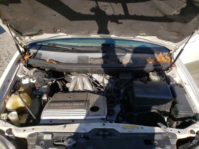 Photo 12 from auction – 2000 LEXUS RX 300 with VIN JT6HF10U4Y0141893