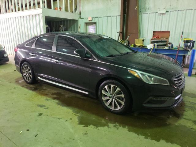 Photo 4 from auction – 2015 HYUNDAI SONATA SPO with VIN 5NPE34AF8FH223583