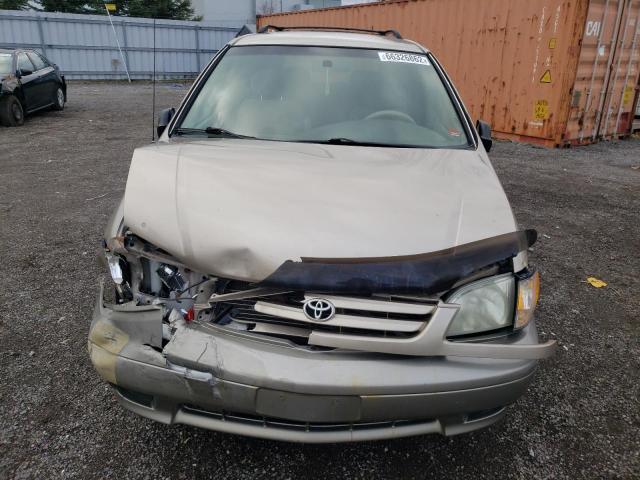 Photo 5 from auction – 2002 TOYOTA SIENNA LE with VIN 4T3ZF13C22U475665