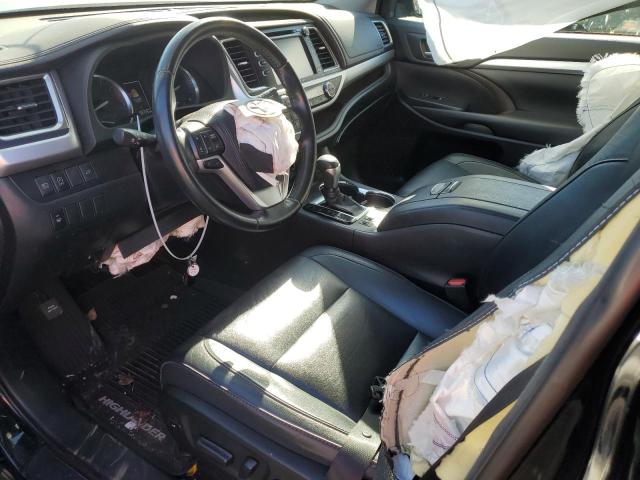 Photo 7 from auction – 2018 TOYOTA HIGHLANDER with VIN 5TDJZRFH4JS910230