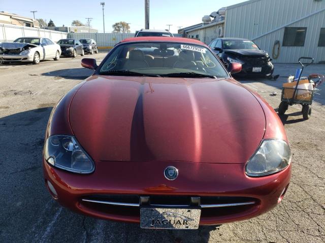 Photo 5 from auction – 2004 JAGUAR XK8 with VIN SAJDA42C242A39961