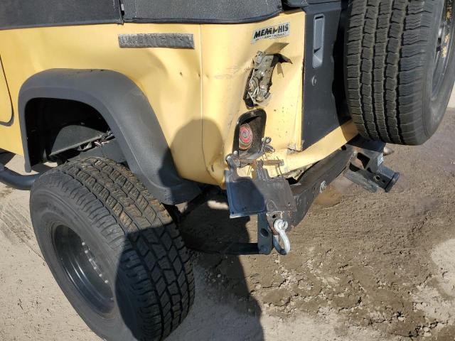 Photo 9 from auction – 1987 JEEP WRANGLER with VIN 2BCCZ8112HB524626