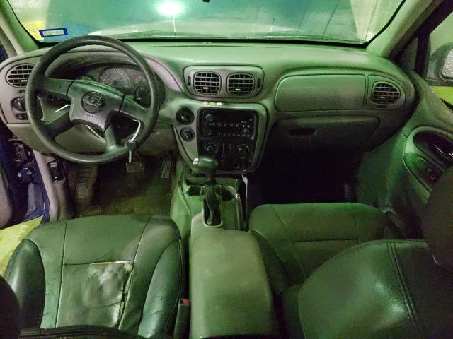 Photo 8 from auction – 2005 CHEVROLET TRAILBLAZE with VIN 1GNDT13S952251114