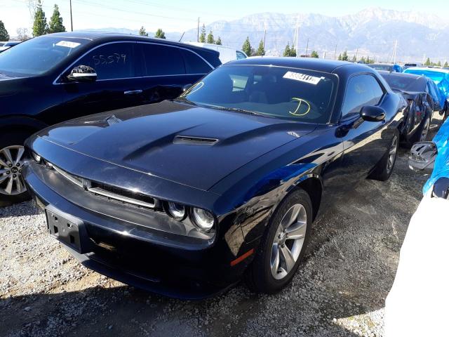 DODGE CHALLENGER 2019 with VIN 2C3CDZAG8KH525425 - Photo from auction
