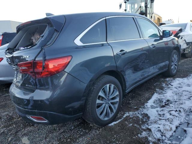 Photo 3 from auction – 2014 ACURA MDX TECHNO with VIN 5FRYD4H49EB031082