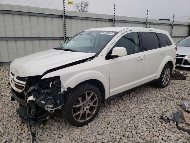 DODGE JOURNEY GT 2019 with VIN 3C4PDDEG9KT745982 - Photo from auction