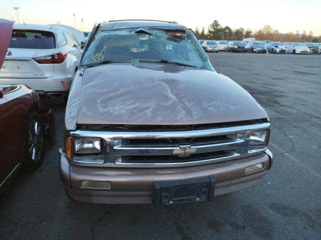 Photo 5 from auction – 1996 CHEVROLET BLAZER with VIN 1GNCS18W6TK180963
