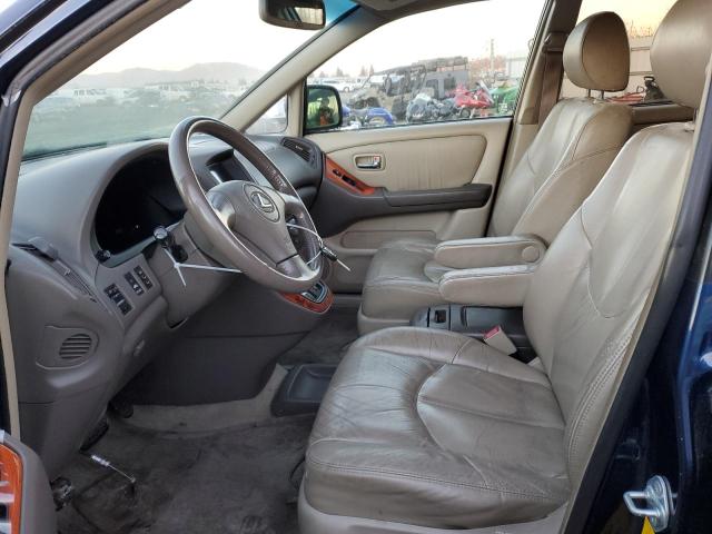 Photo 7 from auction – 2001 LEXUS RX 300 with VIN JTJHF10U810167926