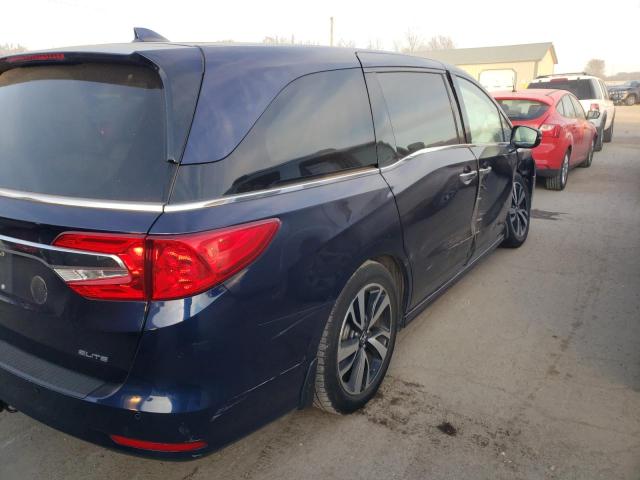 Photo 3 from auction – 2018 HONDA ODYSSEY EL with VIN 5FNRL6H91JB101930