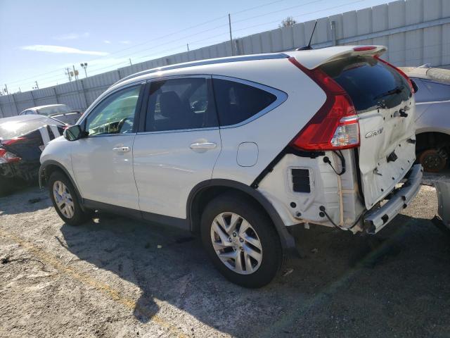 Photo 2 from auction – 2015 HONDA CR-V EXL with VIN 5J6RM3H79FL012454