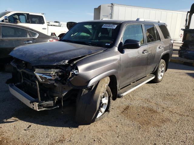 TOYOTA 4RUNNER SR 2017 with VIN JTEZU5JR0H5148262 - Photo from auction