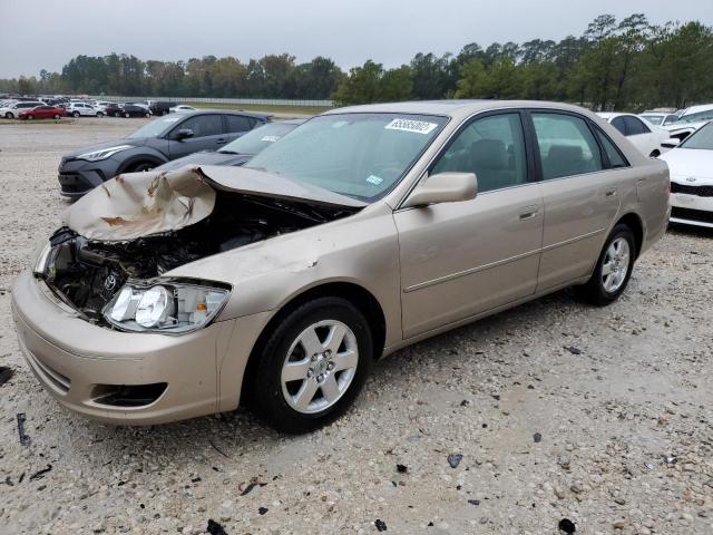 TOYOTA AVALON XL 2002 with VIN 4T1BF28B32U223651 - Photo from auction
